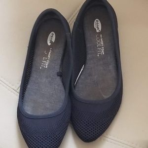 Navy Blue Dr. Scholl's Flats